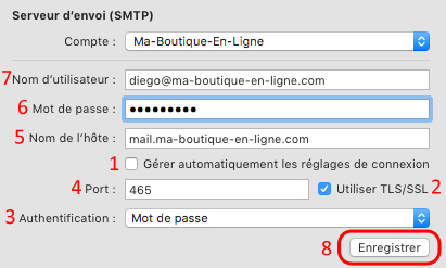 Créer un compte e-mail sous Mac OS X