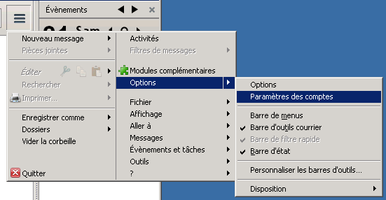 Configurer Thunderbird pour accéder à vos comptes e-mail